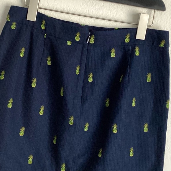 \J. Crew Factory\ Printed Basketweave Mini Skirt - Picture 7 of 14